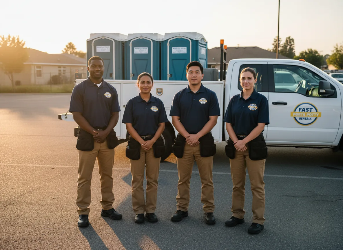 Standard Porta Potty Rentals company in Oaks, OK