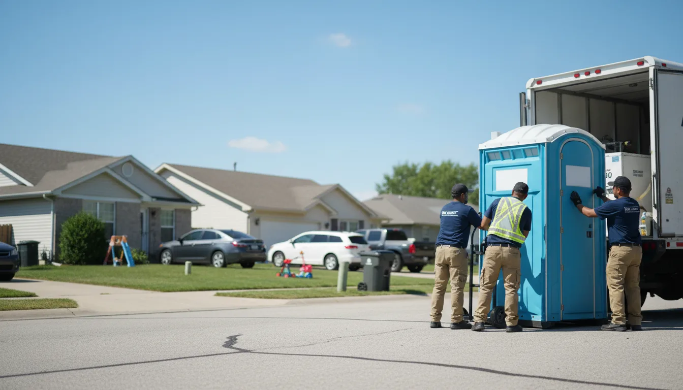 Standard Porta Potty Rentals in Oaks, OK near me